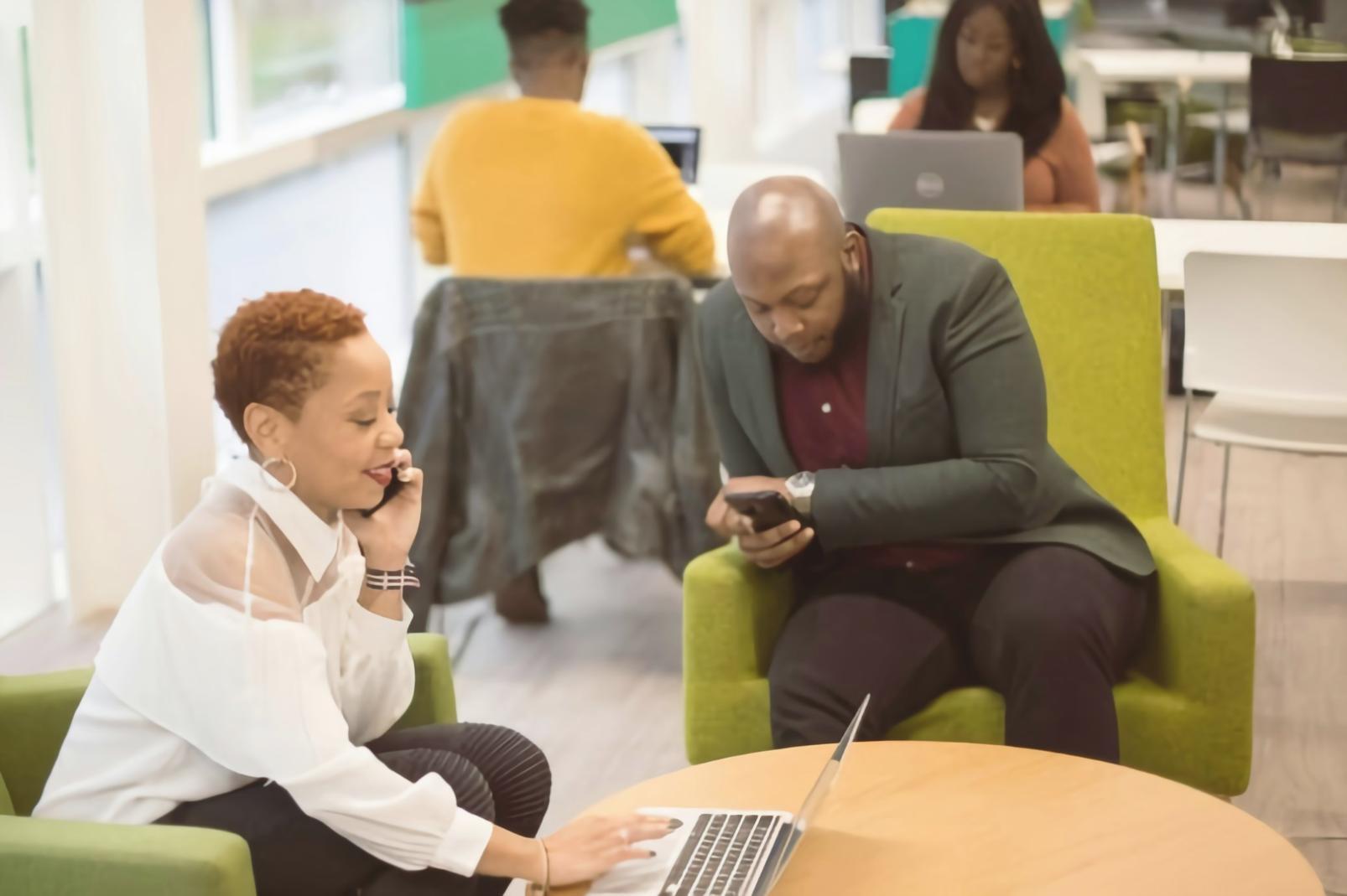 Step-by-step budgeting process visualization